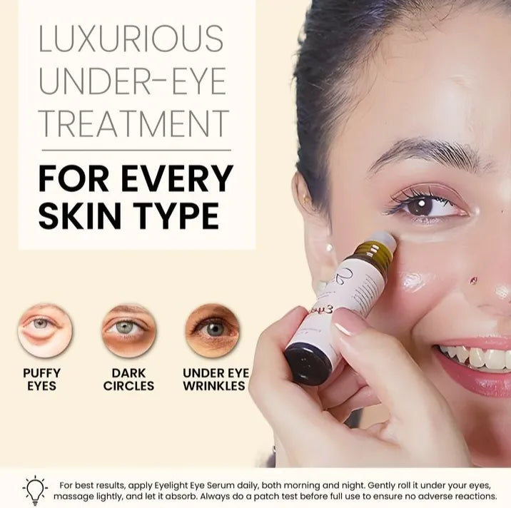 Eyelight - Eliminates Dark Circles Around Eyes & Puffy Eyes