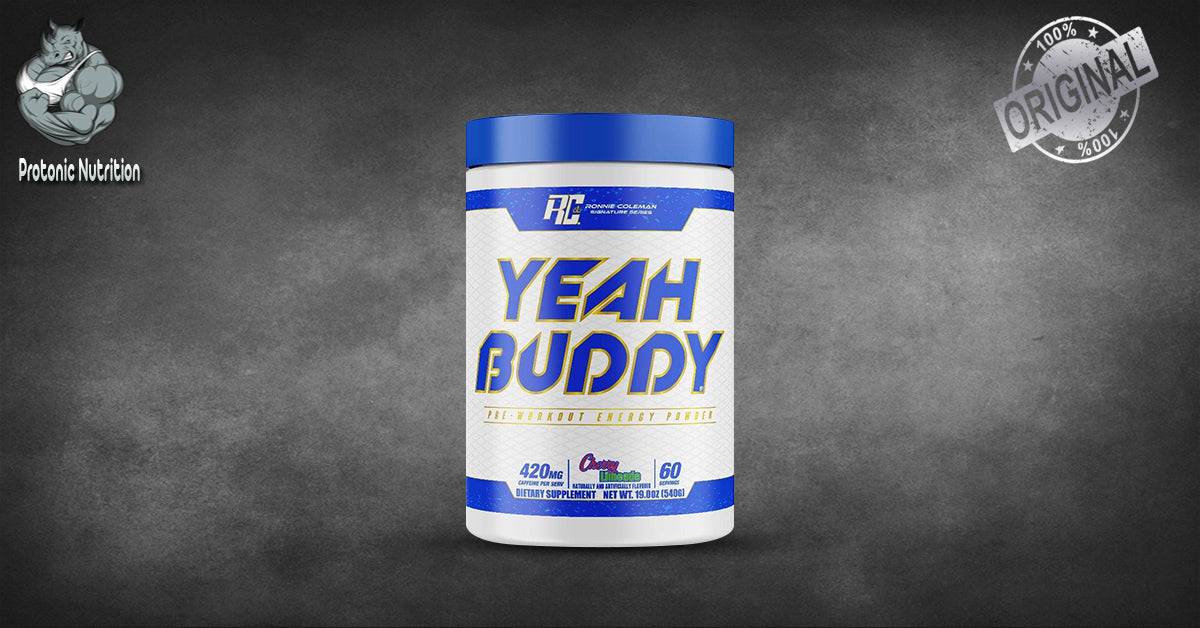 Yeah Buddy 60 Servings By Ronnie Coleman - Protonic Nutrition