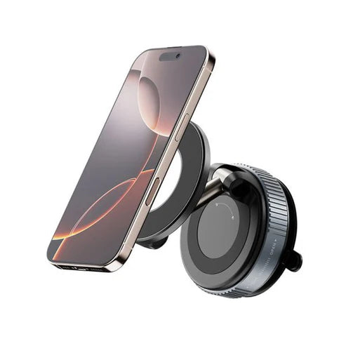 "Adjustable Suction Phone Holder – Strong Grip Mount for Car, Desk, Kitchen & Bedside"