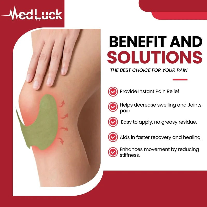 Natural Herbal Knee Patch
