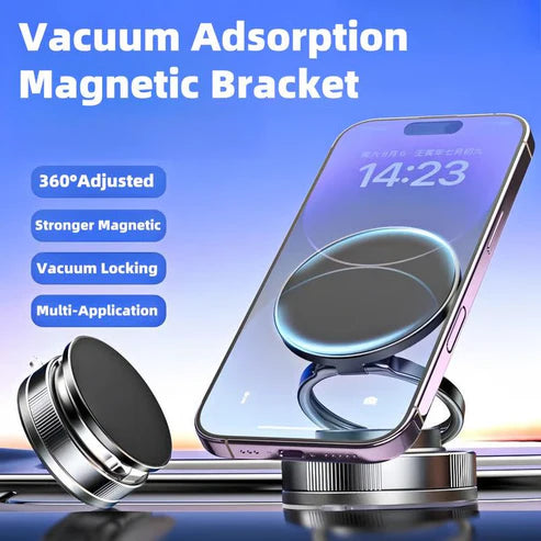 "Adjustable Suction Phone Holder – Strong Grip Mount for Car, Desk, Kitchen & Bedside"