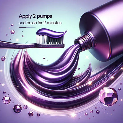 Hismile V34  Purple Teeth Whitening & Stain Removal