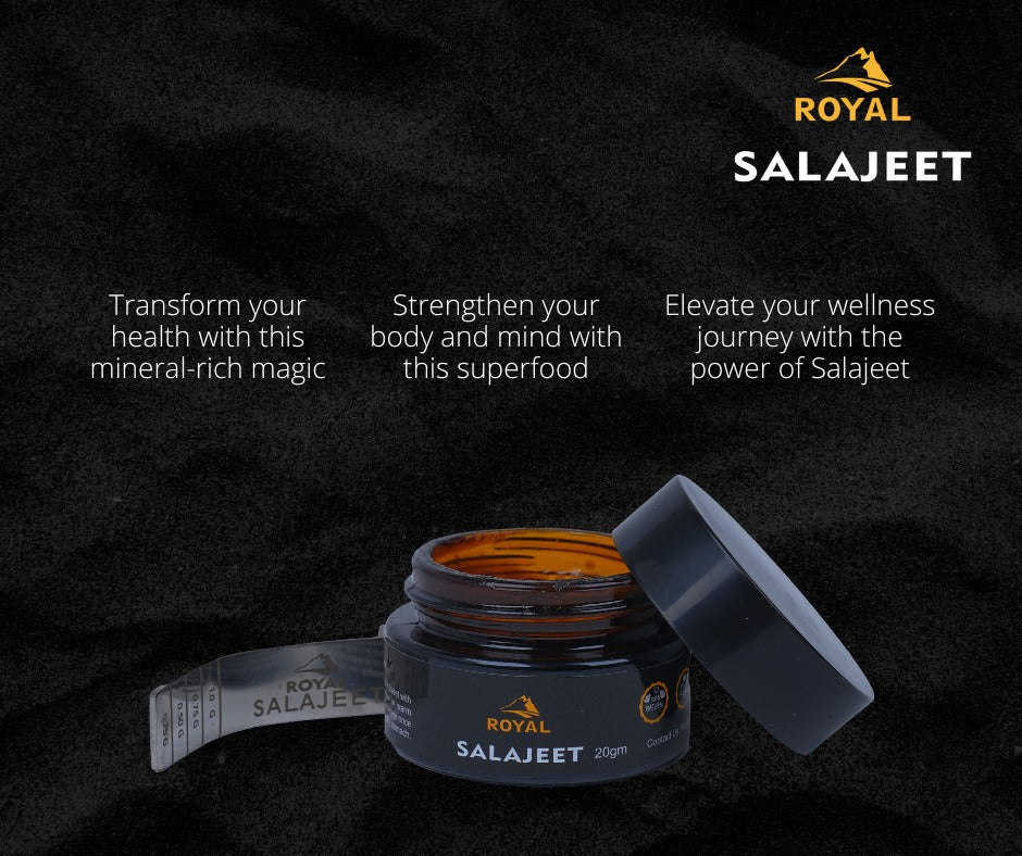 Sakardu' Organic Pure Shilajit