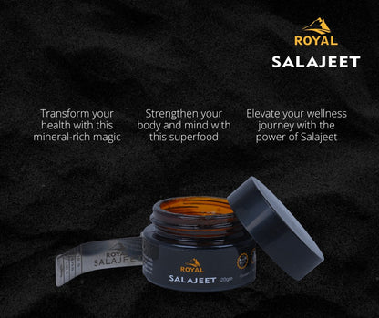 Sakardu' Organic Pure Shilajit