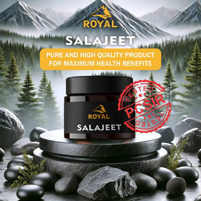 Sakardu' Organic Pure Shilajit