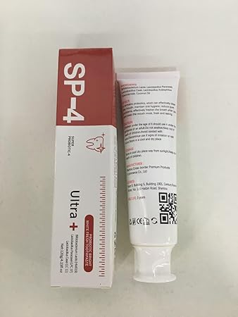 SIP-4 Probiotic Whitening Toothpaste