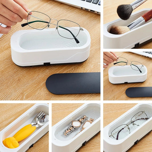 Ultrasonic Jewelry Cleaner, 550ml 46kHz Power