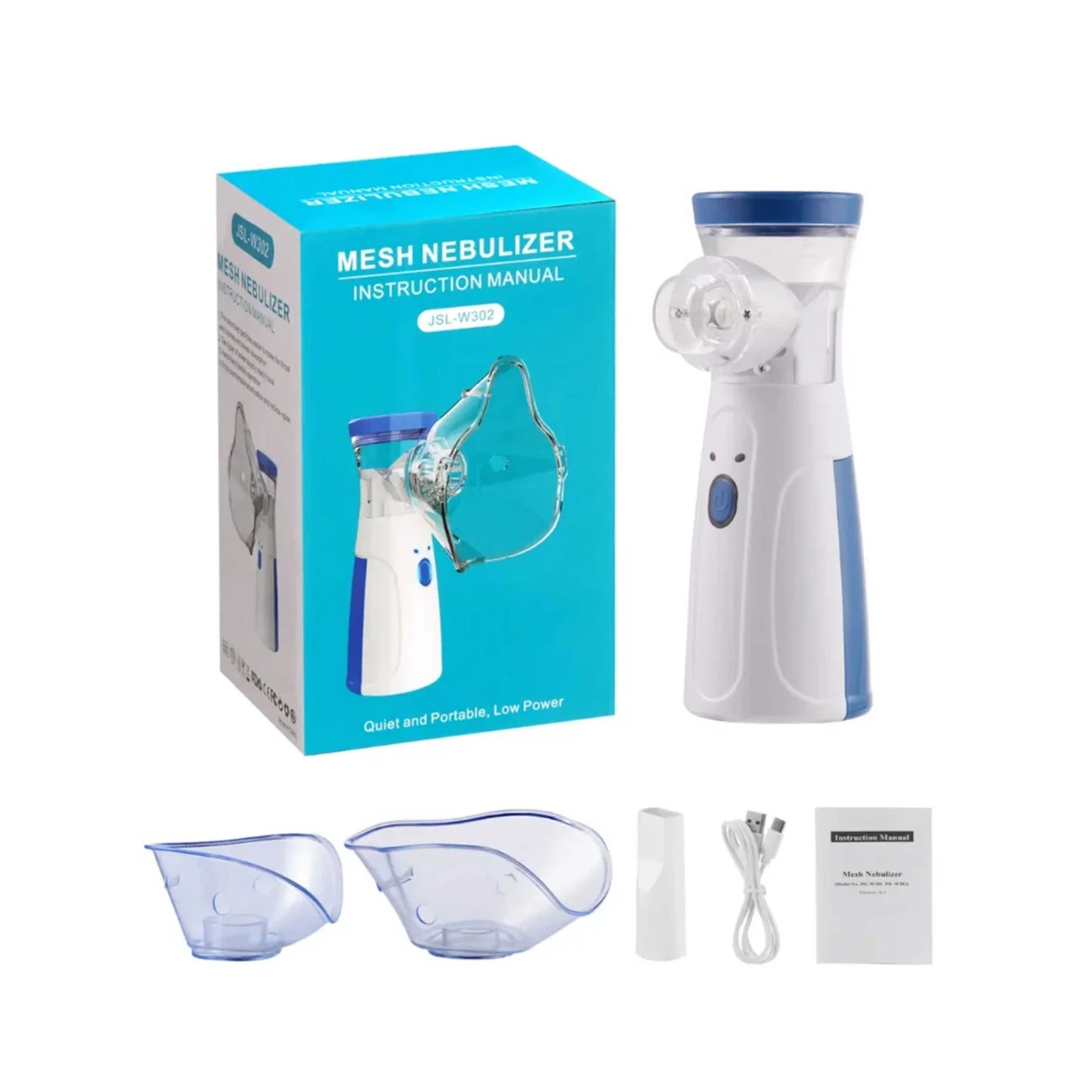 Nebulizer Machine For kids and adults - Soundless Nebulizer for Effective Treatment -