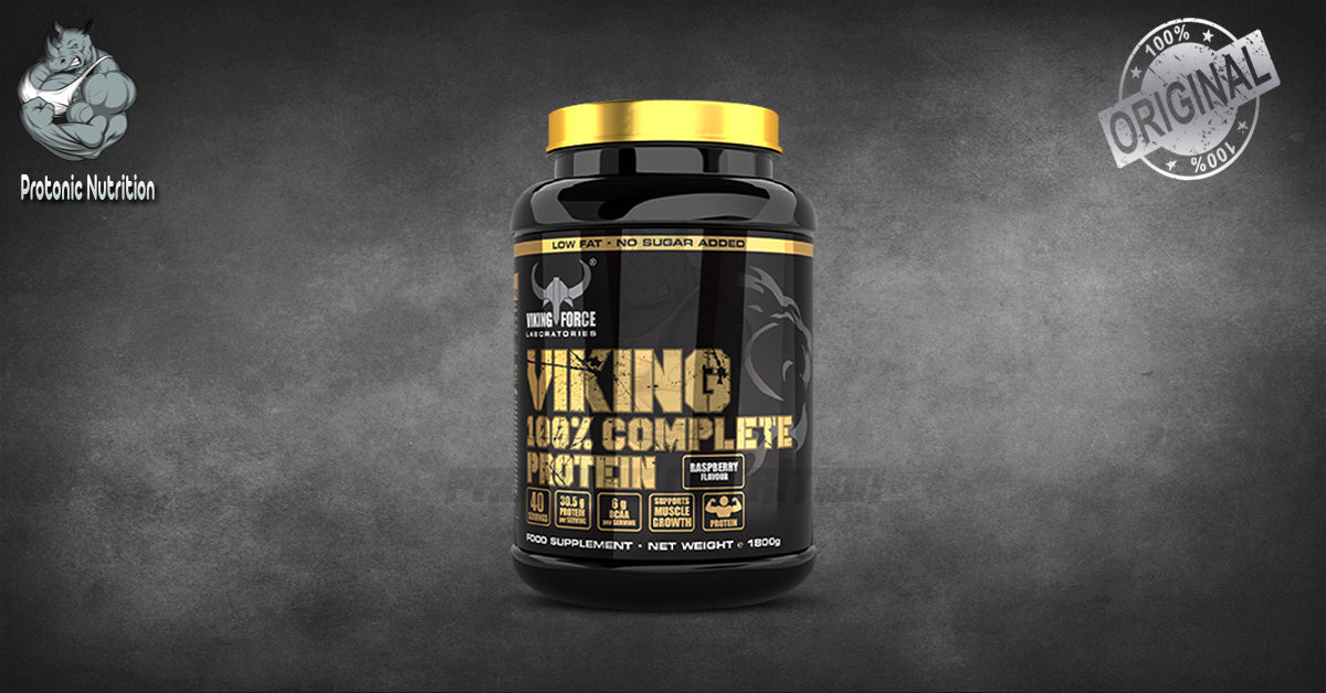 Viking 100 Percent Complete Protein 1.8kg By Viking Force Laboratories - Protonic Nutrition
