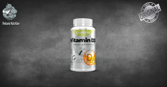 Vitamin D3 60 Capsules By Quamtrax Nutrition - Protonic Nutrition