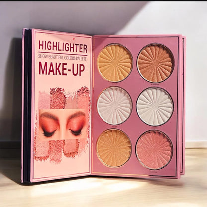 Mocallure 5 Pages Viral Makeup Book New Version