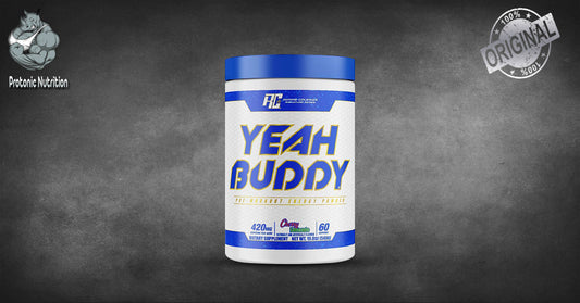 Yeah Buddy 60 Servings By Ronnie Coleman - Protonic Nutrition