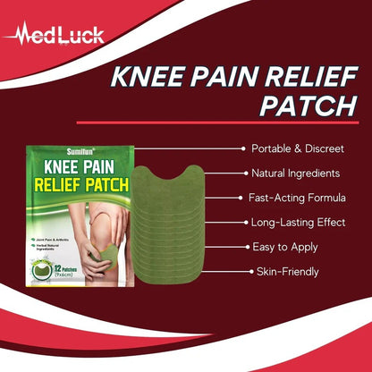 Natural Herbal Knee Patch